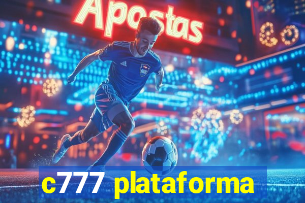 c777 plataforma